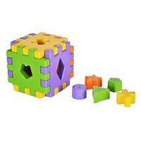 Сортер Жирафики Кубики