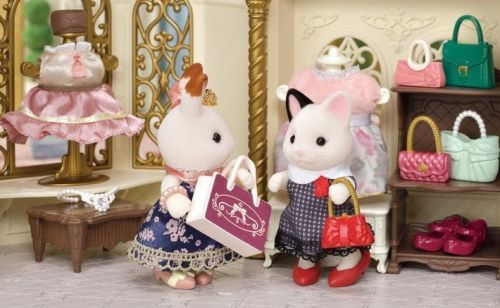 Игровой набор Sylvanian Families Кошка модница и ее гардероб 5462 фото 4