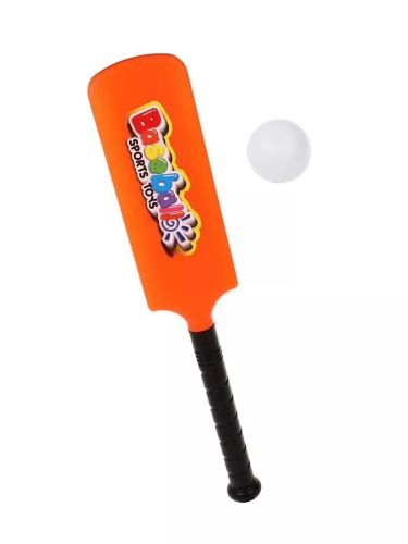 Игровой набор Лапта бита 44 см и мяч 6 см в ассортименте 4013B фото 4