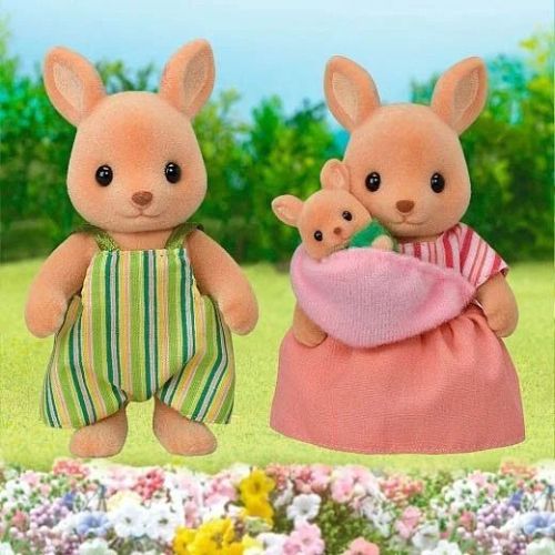 Фигурки Sylvanian Families Семья кенгуру 5394 фото 3