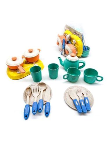 Игровой набор Посуда, в комплекте 20 предметов