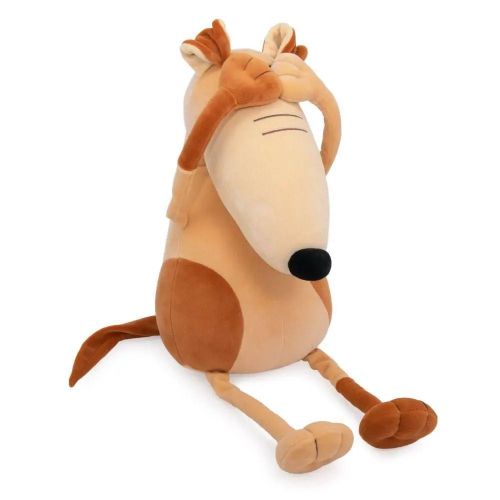 Мягкая игрушка BUDI BASA Прятки Пёс Аф 32 см фото 4