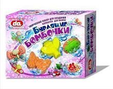 Набор Бурлящие бомбочки Насекомые