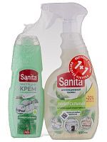 Набор SANITA Спрей УНИВЕРСАЛЬНЫЙ, 500 мл + SANITA крем Универсал, 300 г