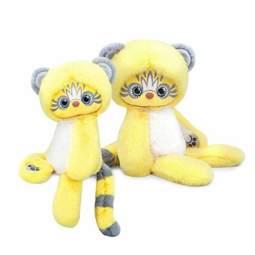 Мягкая игрушка BudiBasa Лори Эйка жёлтый 25 см LR25-03 фото 7
