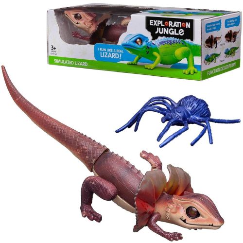 набор игровой junfa «ящерица против паука» движение Набор игровой Junfa «Ящерица против паука» движение