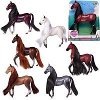 Фигурка Junfa Лошадка 6 цветов 10x4x12.5 см