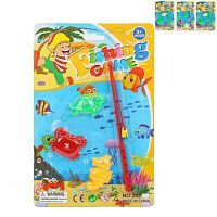 Магнитная рыбалка Наша Игрушка 3 фигурки и удочка (200430888)