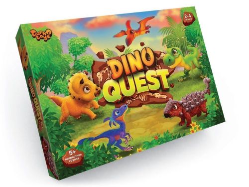 Игра-ходилка Danko Toys Dino Quest (DT G99)