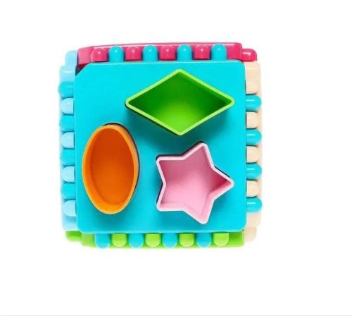 Сортер Куб Логический фото 3