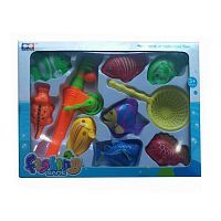 Игра настольная "Рыбалка", в компл. предм. 10шт., кор.