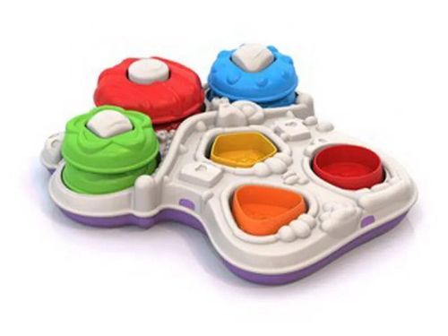 Дидактическая игрушка " Домик" 21х19х5,5 см