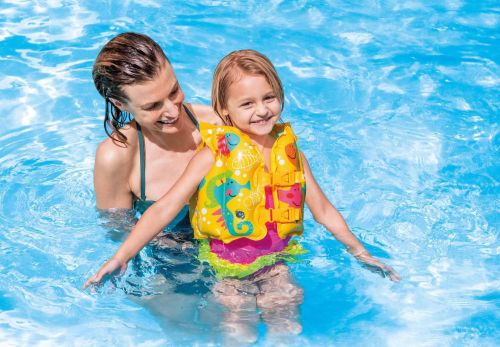 жилет надувной intex "морская звезда"(3-5лет) фото 3 Жилет надувной INTEX "Морская звезда"(3-5лет) фото 3