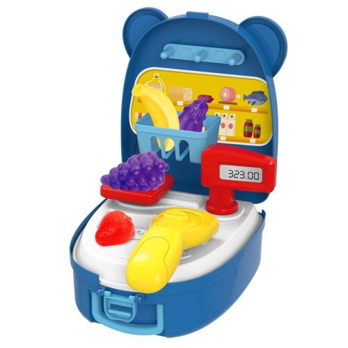 Игровой набор Чудо-ранец ABtoys Супермаркет 3 в 1 фото 12