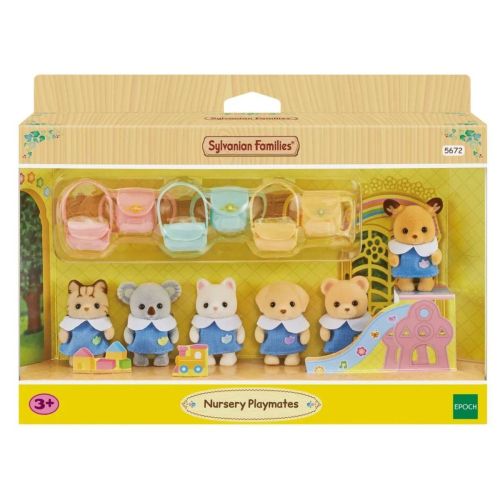 Игровой набор Sylvanian Families Малыши на детской площадке 5672 фото 4