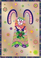 Набор для изг-ния картины Полосатик Кроль