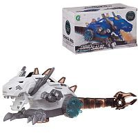 Робот Junfa Динозавр "огнедышащий" с паром, движение, звуковые и световые эффекты