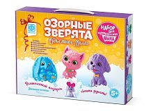 Мыло объемное Озорные зверята Домашние питомцы