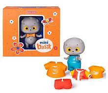 Игровой набор BUDI BASA Мини Басик Новые открытия, 5 предметов одежды, 8 см