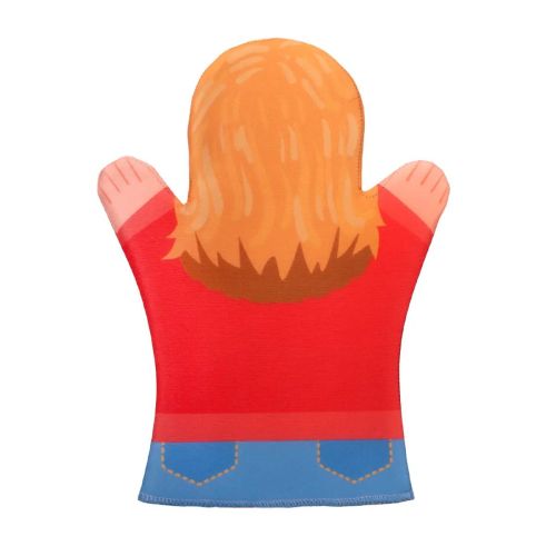 Кукольный театр Десятое королевствоКукла-перчатка Мама Люда фото 2