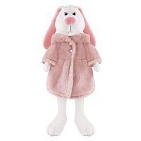 Мягкая игрушка Крольчиха Анастасия в шубке 20 см
