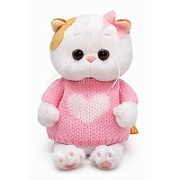 Кошечка Ли-Ли BABY в свитере с сердцем 20 см