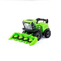 ПОЛЕСЬЕ Комбайн Полесье №2 зелёный