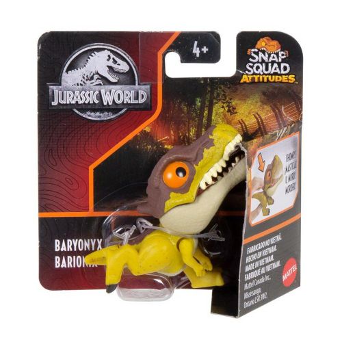 фигурка mattel jurrasic world сбежавшие динозаврики snap squad в ассортименте фото 2 Фигурка Mattel Jurrasic World Сбежавшие динозаврики Snap Squad в ассортименте фото 2