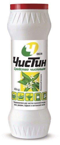 средство чистящее чистин лимонный всплеск 400г Средство чистящее Чистин Лимонный всплеск 400г