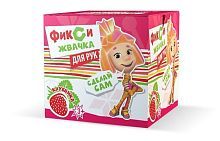 Набор для экспериментов Инновации для Детей Фикси-опыты. Жвачка для рук "Клубника"