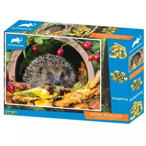 пазл super 3d ежик 500 деталей 20035 фото 2 Пазл Super 3D Ежик 500 деталей 20035 фото 2