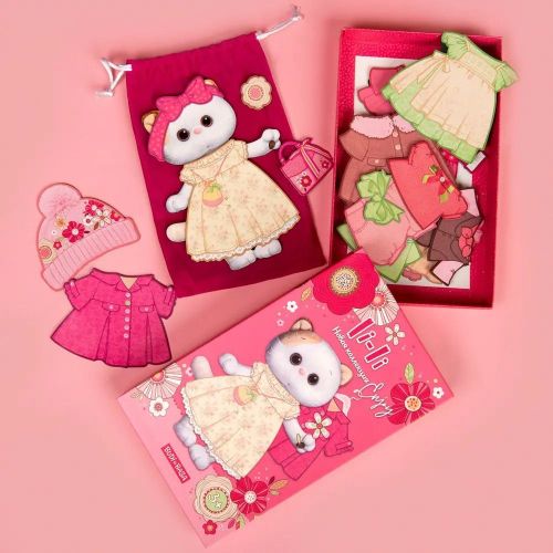 фигурка магнитная budi basa лили 15 см Фигурка магнитная BUDI BASA Лили 15 см