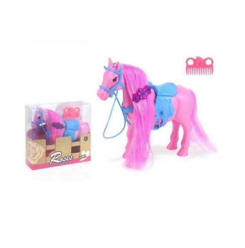 Фигурка Junfa Лошадка 6 цветов фото 3