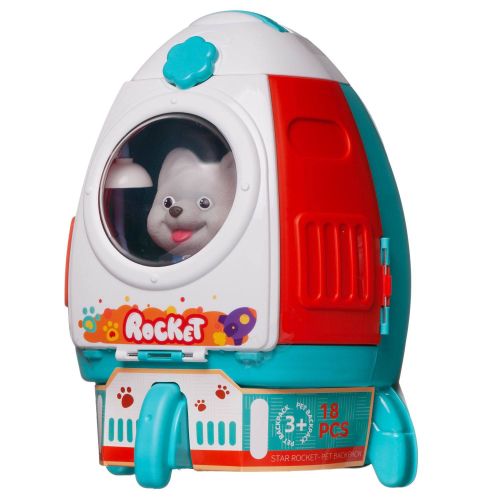 игровой набор junfa ранец-трансформер зоосалон с собачкой фото 5 Игровой набор Junfa Ранец-трансформер Зоосалон с собачкой фото 5