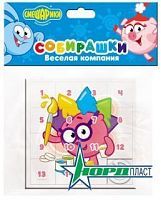 Логич.игра Собирашки Смешарики Ежик