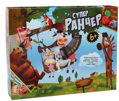 Настольная игра Danko Toys Супер Ранчер фото 2