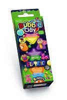 Пластилин Danko Toys Fluoric 6 цветов (BBC-FL-6-01/BBC-FL-6-02)