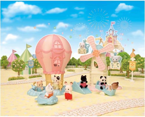 игровая площадка sylvanian families ветряная мельница 5526 фото 4 Игровая площадка Sylvanian Families Ветряная мельница 5526 фото 4