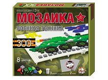 Мозаика фигурная 8 цветов / 300 шт/ 2 поля
