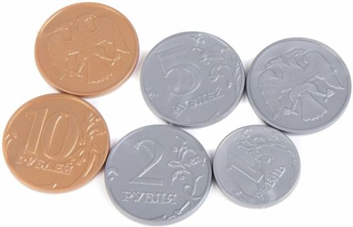 Настольная игра Десятое королевство Играем в магазин Денежка 03564 фото 4