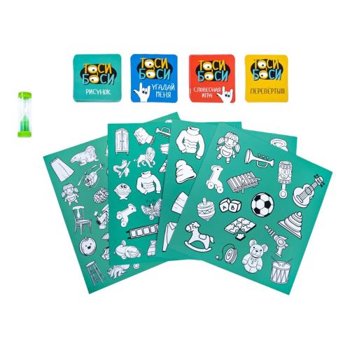 Настольная игра Десятое королевство Тоси боси фото 2