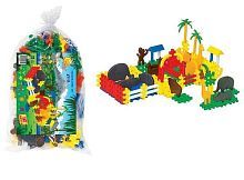 Конструктор "Самоделкин-Зоопарк" (117 эл.) 17,5х13,5х27 см