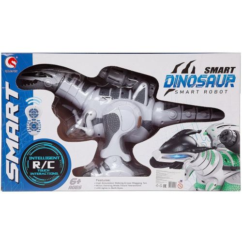 робот на радиоуправлении junfa динозавр тирекс фото 6 Робот на радиоуправлении Junfa Динозавр Тирекс фото 6