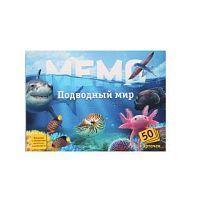 Настольная игра Нескучные игры Мемо Подводный мир