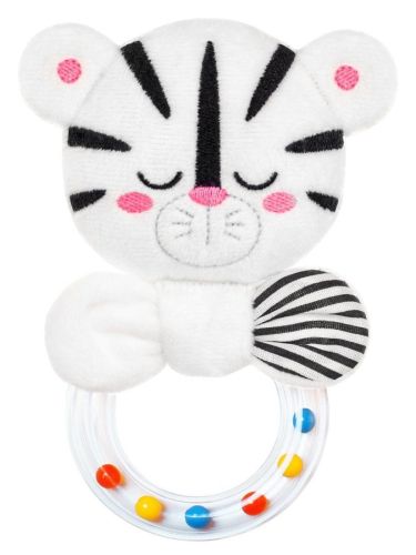 Мякиши погремушка колечко Тигр Дзен