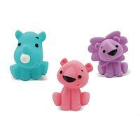 Набор игрушек для купания, 3 шт, пакет