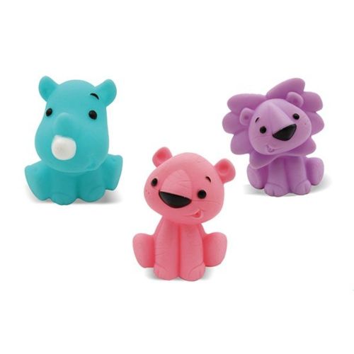 набор игрушек для купания, 3 шт, пакет Набор игрушек для купания, 3 шт, пакет