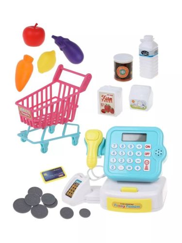 Игровой набор Супермаркет с кассой и продуктами Y3063501 фото 2