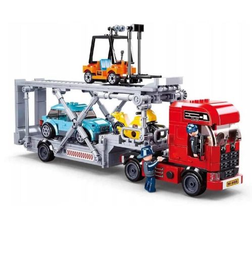 конструктор sluban серия город автовоз 542 детали фото 4 Конструктор Sluban серия Город Автовоз 542 детали фото 4