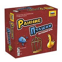 Игра настольная Ранние пташки